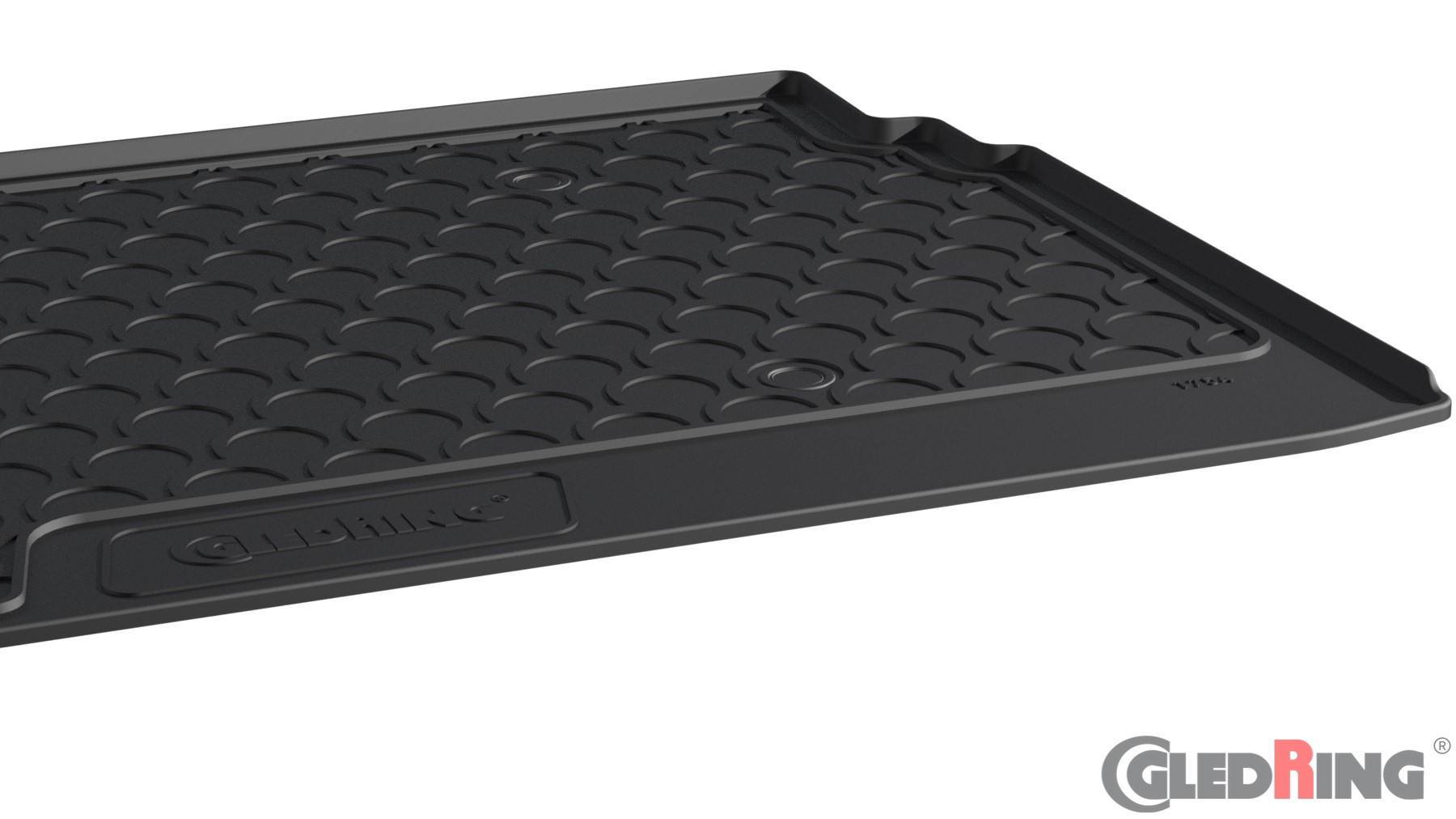 Original Gledring Premium Gummi Kofferraummatte - CITROEN C3 Aircross (Oberer Boden) 10.2017->2024